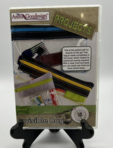 Crafts Embroidery Machine Design Anita Goodesign  Invisible Bag Projects... - $26.18