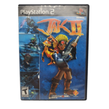 Jak II (Sony PlayStation 2, 2003)  - Case &amp; Disc - No Manual - £4.60 GBP
