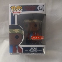 Funko 8 Bit Pop!: Stranger Things Lucas Collectible Figure Brand New Vaulted - £14.76 GBP