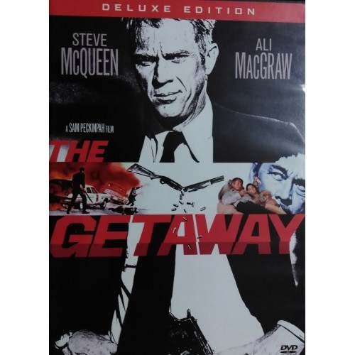 Primary image for Steve McQueen / Ali MacGraw in The Getaway DVD