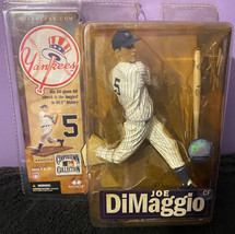 McFarlane MLB Cooperstown Series 4 Joe DiMaggio #5 New York Yankees Figure New! - £17.84 GBP