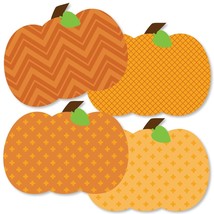 Big Dot of Happiness Pumpkin Patch - Pumpkin Decorations DIY Fall, Halloween or  - £16.41 GBP