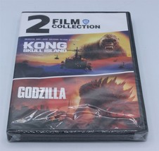 Kong: Skull Island / Godzilla: 2-Film Collection (DVD) - Tom Hiddleston - Sealed - £3.18 GBP
