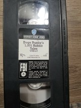 Bugs Bunny’s 1001 Rabbit Tales Vhs 1982-No Case - £4.61 GBP
