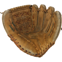VTG Dark Horse Baseball Glove Mitt 12&quot; Hold Well Pocket Steerhide Korea ... - $123.74