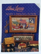 Alma Lynne Designs NOAH&#39;S Ark Collector Cross Stitch Patterns #ALX-124 1994 VTG - £7.88 GBP