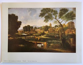 The Funeral of Phocion POUSSIN Plate 76 Metropolitan Seminars 9x13 in. - £15.56 GBP