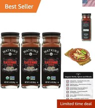 3-Pack 2.4 oz Organic Cayenne Pepper - Authentic Indian Flavor in Every ... - $719.25 MXN