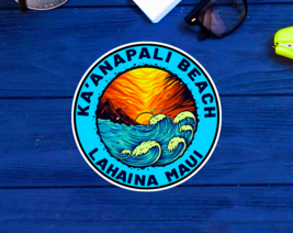 Ka'anapali Beach Lahaina Maui Sticker Decal 3" To 5" Vinyl Made In USA NEW - $5.44+