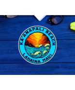 Ka&#39;anapali Beach Lahaina Maui Sticker Decal 3&quot; To 5&quot; Vinyl Made In USA NEW - £4.27 GBP+