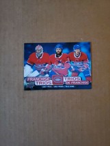 2020-21 Montreal Canadiens #T-15 Tim Hortons Franchise Trios - £22.22 GBP