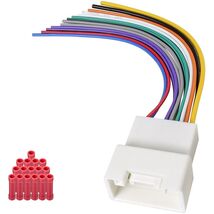 Zenoruslky 20Pin Radio Wire Harness Stereo Connector for Mitsubishi Cars - $60.64 Zenoruslky 20Pin Radio Wire Harness Stereo Connector for Mitsubishi Cars - $60.64 MXN