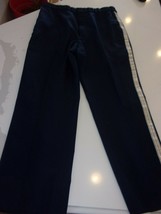 Usaf Air Force Formal Mess Dress Suspender Pants Silver Stripe 32 X 27.5 - £58.26 GBP