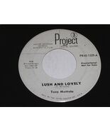 Tony Mottola Lush And Lovely Somethin&#39; Stupid 45 Rpm Record Project  Pro... - €25,92 EUR