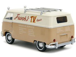 Volkswagen Bus WheelJack Tan and Beige s TV Repair 1/32 Diecast Model Car - €35,44 EUR