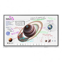 Samsung WM75B 75IN FLIP ALL-IN-ONE DIGITAL FLIPCHART COLLABORATIVE DISPLAY - $90,364.22 MXN