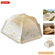 Durable Outdoor Food Cover with Umbrella Design for Picnics &amp; Parties - $28.66