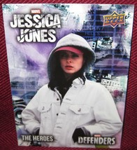 2018 UPPER DECK DEFENDERS THE HEROES JESSICA JONES #TH-JJ4 - £3.53 GBP