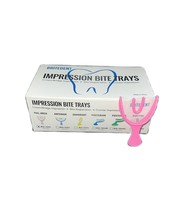BRITEDENT Full Arch Impression Bite Trays 30/Pk BSI-7001 - $12.50