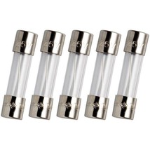 GMA 10A 250v Fast Blow Glasss Fuses 5x20mm, F10A, 10 amp, 5 Pieces Per Pack - $13.99