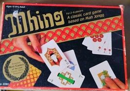 MHING Card Game 1983 Suntex International - Complete-Card Sealed - $22.00