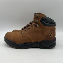 Hawx 6&quot; Enforcer ASTM F2892-18 Mens Brown Comp Toe Work &amp; Safety Boots Size 9.5D - £34.90 GBP