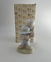 Precious Moments “I Get A Bang Out Of You” Clown 12262 Retired 1984 - $12.55