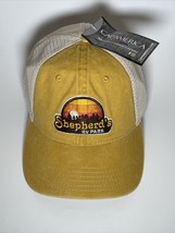 Shepherd’s RV Park Hat Patch Logo Yellow Adjustable Baseball Cap New Wit... - £9.66 GBP