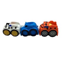 Fisher Price Lil Zoomers Roly Ball Cars Orange Blue White Toys Zebra Tiger Rhino - £10.43 GBP