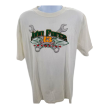 Gildan Mac Tools John Force #13 NASCAR Racing T-Shirt Mens S/S Size L - $29.93