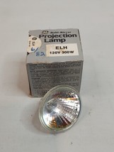 Vintage General Electric GE ELH 120V 300w Projector Lamp Bulb NOS New In Box - £5.31 GBP