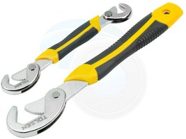 Two Pieces Multi-Function 9-32mm Universal Adjustable Spanner Wrenches - £13.25 GBP