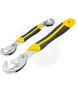 Two Pieces Multi-Function 9-32mm Universal Adjustable Spanner Wrenches - £13.30 GBP