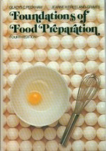 Foundations of food preparation [Hardcover] Peckham, Gladys C. - $6.26