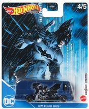 Hot Wheels - HW Tour Bus: Pop Culture - DC Comics #4/5 (2021) *Batman / Blue* - £8.86 GBP