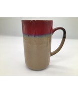 Rustic Leaf Bean Boston Warehouse Clay Coffee Mug D Handle Pottery ~ 20oz - €10,37 EUR