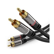 KabelDirekt 2m Digital Stereo Audio Cable (2 x RCA to 2 x RCA) - PRO Ser... - $24.00