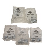 Lot of 5 Hubbell Raco EMT 1/2” Set-Screw Connector Insulated Throat, 212... - €21,31 EUR