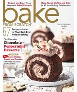 Bake from Scratch Nov/Dec 2023 Holiday Favorite Recipes Muffins Desserts  - £4.69 GBP
