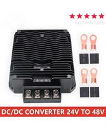 DC 24V Step Up to 48V Boost Converter 32A 50A Voltage Regulator Waterpro... - $200.57 CAD+