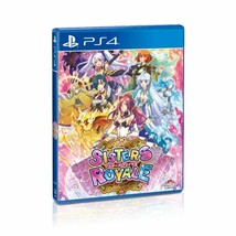 Sisters Royale: Five Sisters Under Fire - Sony Playstation 4 [PS4 Postcard] NEW - £94.02 GBP