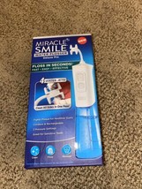 Ontel Miracle Smile Water Flosser Deluxe Pro for Teeth &amp; Gum Health 360 ... - £30.44 GBP