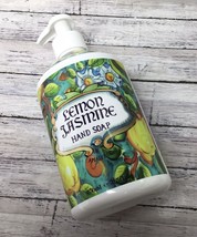 Lemon Jasmine Moisturizing Hand Soap 21.5 fl oz Each Amalfi Co - $18.19