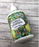 Lemon Jasmine Moisturizing Hand Soap 21.5 fl oz Each Amalfi Co - $24.70 CAD