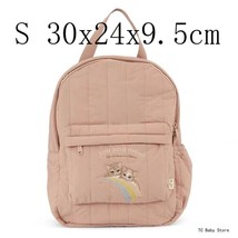 KS Baby Backpack Parent-child Kids Schoolbag Kindergarten Bags Outdoor Travel Mo - £38.30 GBP