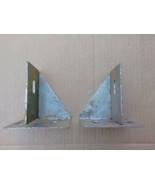 69-1/2 440 SIX PACK HOOD PIN BRACKETS ROADRUNNER,SUPERBEE - $1,503.88 MXN