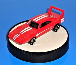 Hot Wheels 1 Loose Car &#39;69 Dodge Charger Daytona Red w/ MC5s - £3.16 GBP