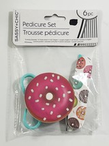 SASSY + CHIC PEDICURE SET - 6 PCS - $116.31 MXN