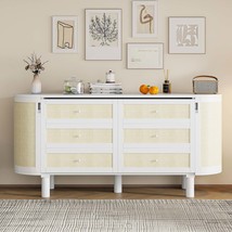 Modern Queen Murphy Bed: Storage &amp; Woven Design - $847.99