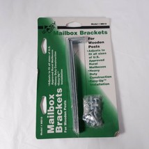 Easy Up Mailbox Brackets For Wooden Post Model #MB10 The Solar Group - £13.14 GBP